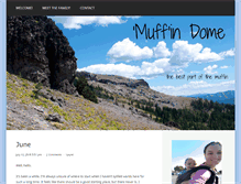 Tablet Screenshot of muffindome.com